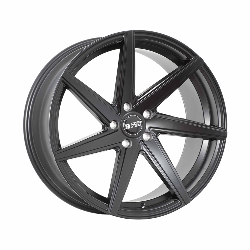 F1R F35 Wheel Rim 20x8.5 5x112 ET35  Satin Black