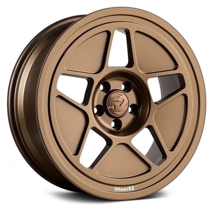 Fifteen52 1552 Tarmac R43 Wheel Rim 19x8.5 5x100/114.3 ET0-45 73.1 Block Bronze