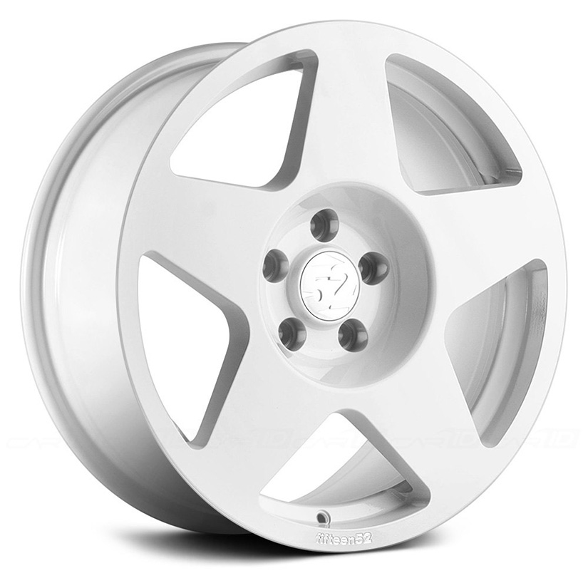 Fifteen52 1552 Tarmac Wheel Rim 19x9.5 5x120 ET45 72.56 Rally White