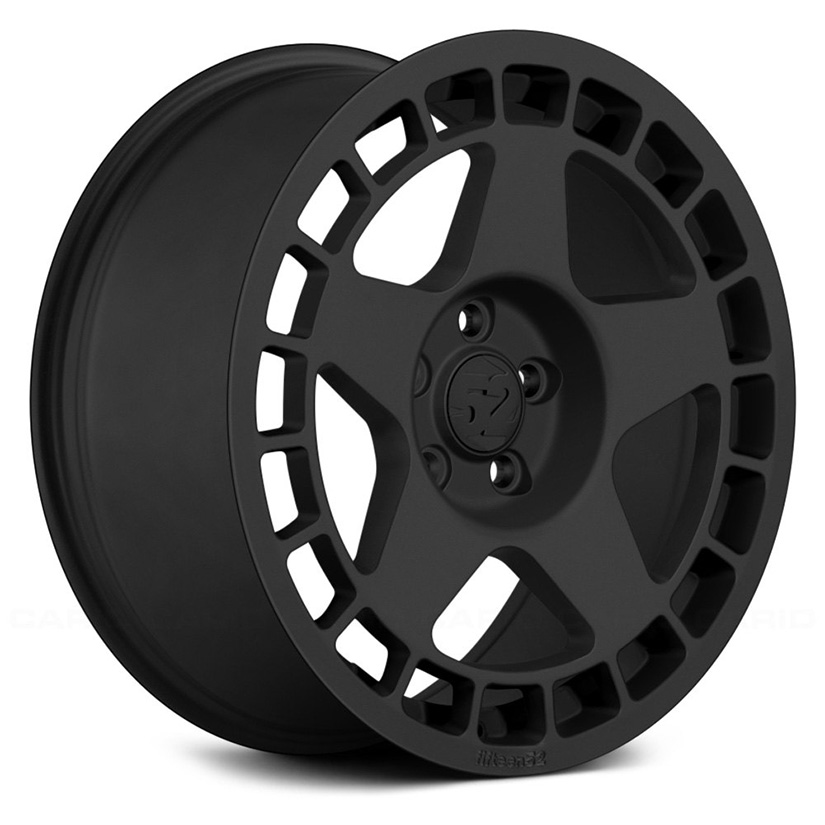 Fifteen52 1552 Turbomac Wheel Rim 17x8 4x100 ET30 67.1 Matte Black