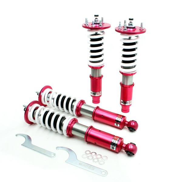 GodSpeed Project Acura TSX 04-08, Honda Accord 03-07 Mono-SS Coilover Suspension 