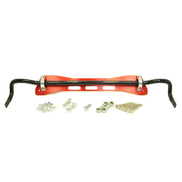 GodSpeed Project Acura Integra 94-01,Honda Civic 92-95 rear sway bar & subframe brace kit (red)