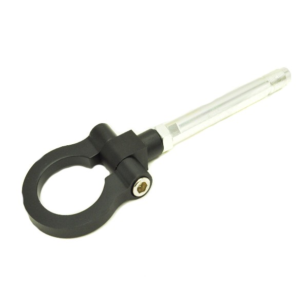 GodSpeed Project Scion FRS 12+ / Subaru BRZ 12+/ Toyota GT-86 12+ Screw On Rear Tow Hook (Black)
