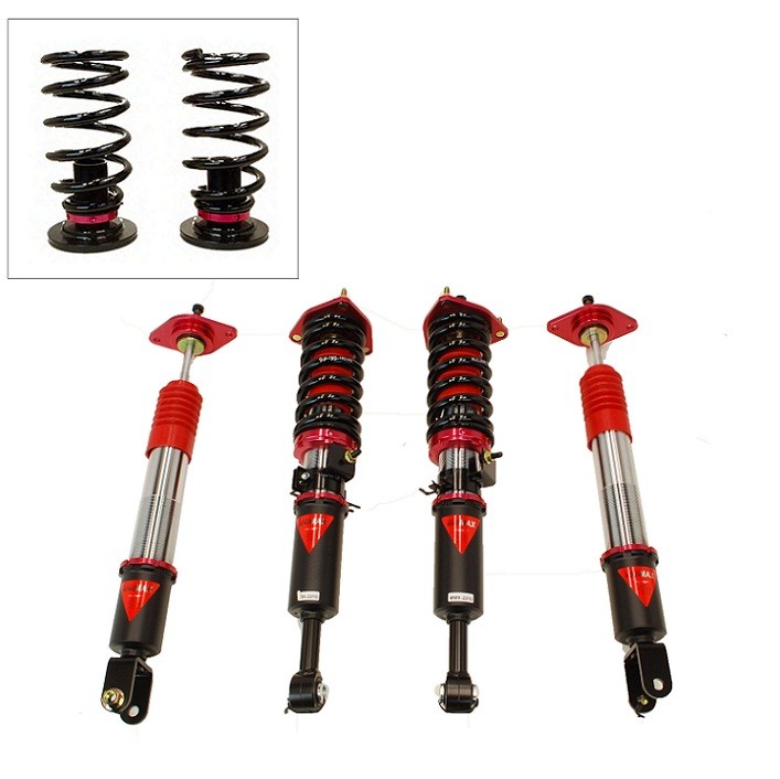 GodSpeed Project Nissan 370Z 09-14 / Infiniti G37 08-13 Coupe / 07-13 Sedan Godspeed Project MonoMAX Coilover Suspension Kit