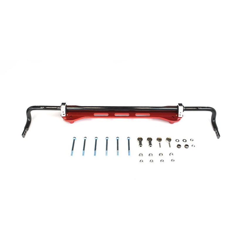 GodSpeed Project Honda Civic 96-00 rear sway bar & subframe brace kit (red)