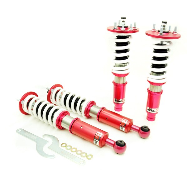 GodSpeed Project Acura CL 01-03, Acura TL 99-03, Honda Accord 98-02 Mono-SS Coilover Suspension 