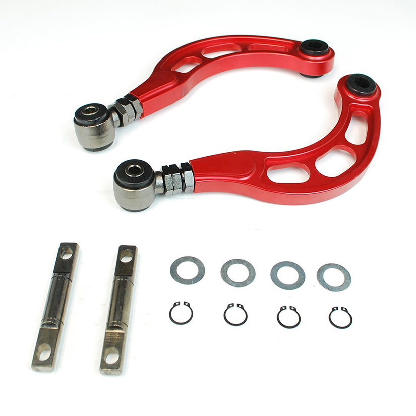 GodSpeed Project Honda Civic 06-13 Gen2 Adjustable Rear Camber Arm [Red]