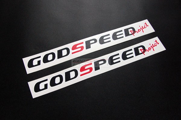 GodSpeed Project Godspeed Project Laser Printed Decals x 2