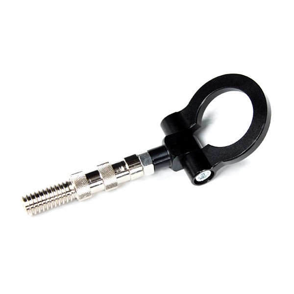 GodSpeed Project Volkwagen Front Screw On Type Tow Hook Black