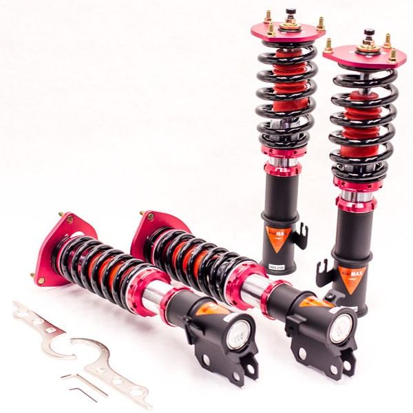 GodSpeed Project Subaru WRX 02-07 (04 STI) Godspeed Project MonoMAX Coilover Suspension Kit