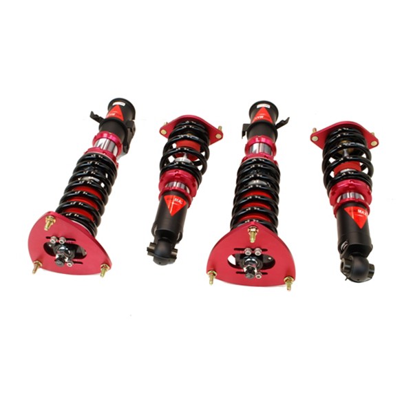 GodSpeed Project Subaru WRX STI 08-14 (STI ONLY) MonoMAX Coilover Suspension 