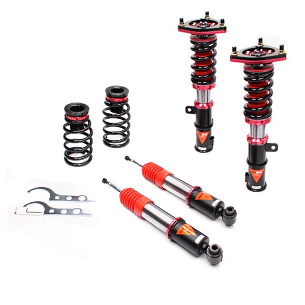 GodSpeed Project Hyundai Genesis Coupe 08-10 MonoMAX Coilover Suspension