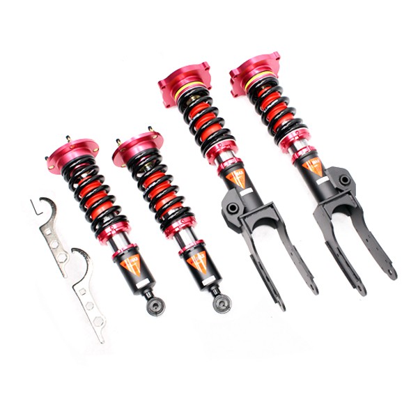 GodSpeed Project Porsche Cayenne 02-10 Godspeed Project MonoMax Coilover Suspension 