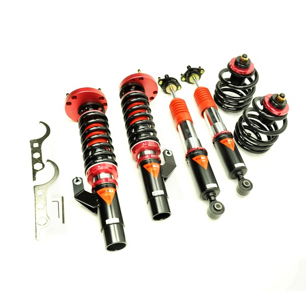 GodSpeed Project Bmw E46 / M3 00-06 Godspeed Project MonoMax Coilover Suspension Kit