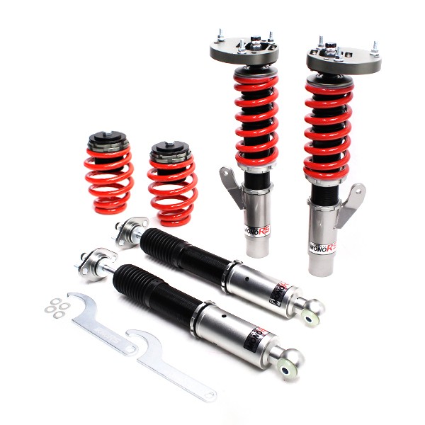 GodSpeed Project BMW 00-06 E46 M3 Godspeed Project MonoRS Coilover Suspension Kit