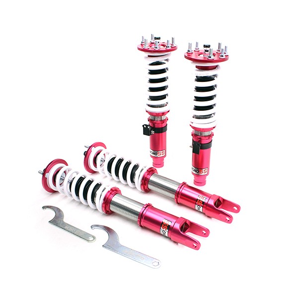 GodSpeed Project Acura TSX 09-14, Honda Accord 08-12 Mono-SS Coilover Suspension