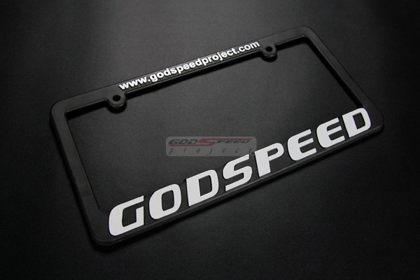 GodSpeed Project Godspeed Project License Plate Frame x 1