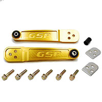GodSpeed Project Honda Civic 01-05 / SI 02-05 GEN2 REAR LOWER CONTROL ARM GOLD