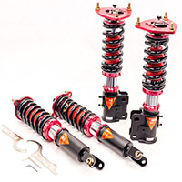 GodSpeed Project Mitsubishi Evolution 8/9 03-07 Godspeed Project MonoMAX Suspension Coilover Kit