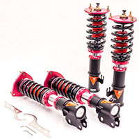 GodSpeed Project Subaru WRX 02-07 (04 STI) Godspeed Project MonoMAX Coilover Suspension Kit