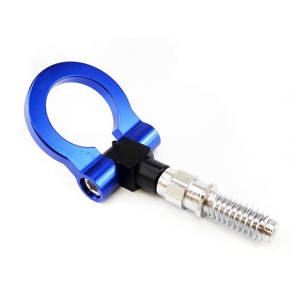 GodSpeed Project Volkwagen Front Screw On Tow Hook (Blue)