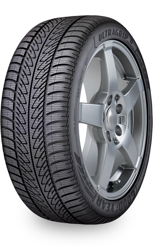 Goodyear Ultra Grip 8 Performance Winter Tire (16") 195-55R16