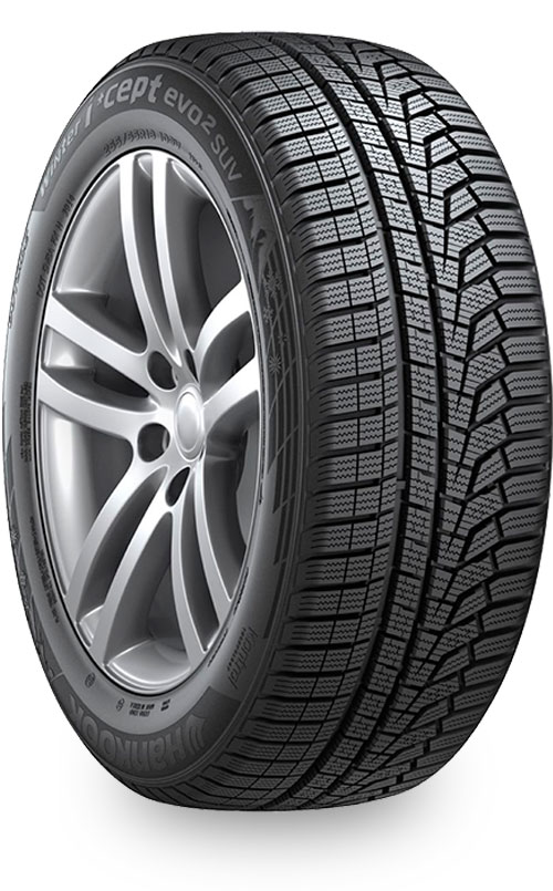 Hankook I-Cept EVO2 SUV Winter Tire (20") 255-45R20XL