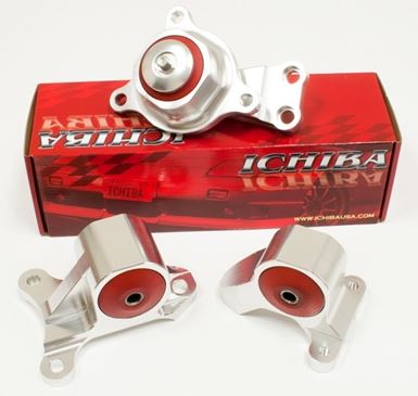 Ichiba Billet Engine Mounts Honda Civic 02-05 / Acura RSX 02-06 K Series