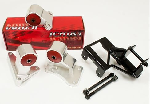 Ichiba Billet Engine Mounts Honda Civic 92-95, Del Sol 93-97 / Acura Integra 94-01 H Series
