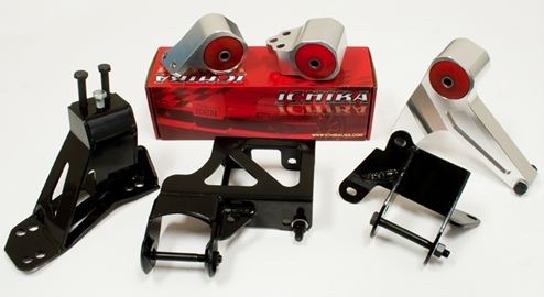 Ichiba Billet Engine Mounts Honda Civic 92-95 / Acura Integra 94-01 K Series
