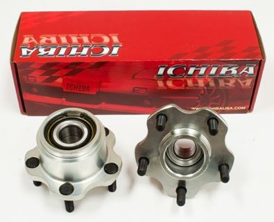 Ichiba Nissan 240SX S13 1989-1994 5-lug Conversion Rear