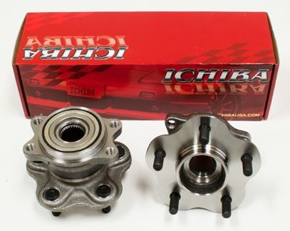 Ichiba Nissan 240SX S13 1989-1994 5-lug Conversion Front