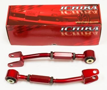 Ichiba Camber Arm & Toe Bolt Kit (Rear) Infiniti M45, M35 06-11, G35 03-08, G37 08-11 / Nissan 350Z 03-08, 370Z 09-11, Altima 02-11