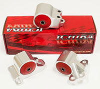 Ichiba Billet Engine Mounts Honda Civic 92-95, Del Sol 93-97 / Acura Integra 94-01 B/D Series (3 Bolt)
