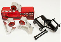 Ichiba Billet Engine Mounts Honda Civic 92-95, Del Sol 93-97 / Acura Integra 94-01 H Series