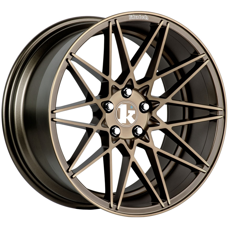 Klutch KM20 Wheel Rim 19x10 5x120 ET38 73.1 Bronze