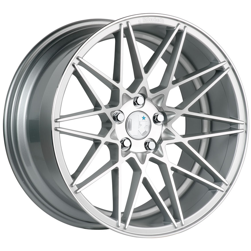 Klutch KM20 Wheel Rim 19x8.5 5x120 ET10 73.1 Silver 