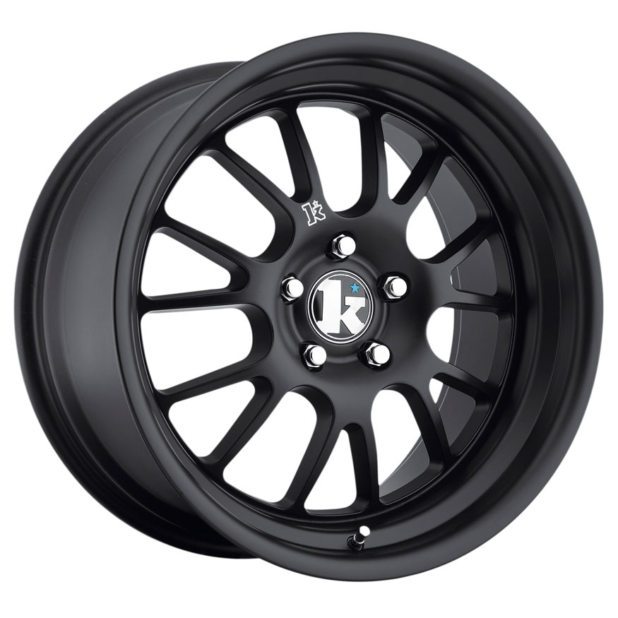 Klutch SL14 Wheel Rim 18x8.5 5x100 - 114.3 ET15-42 73.1 Flat Black