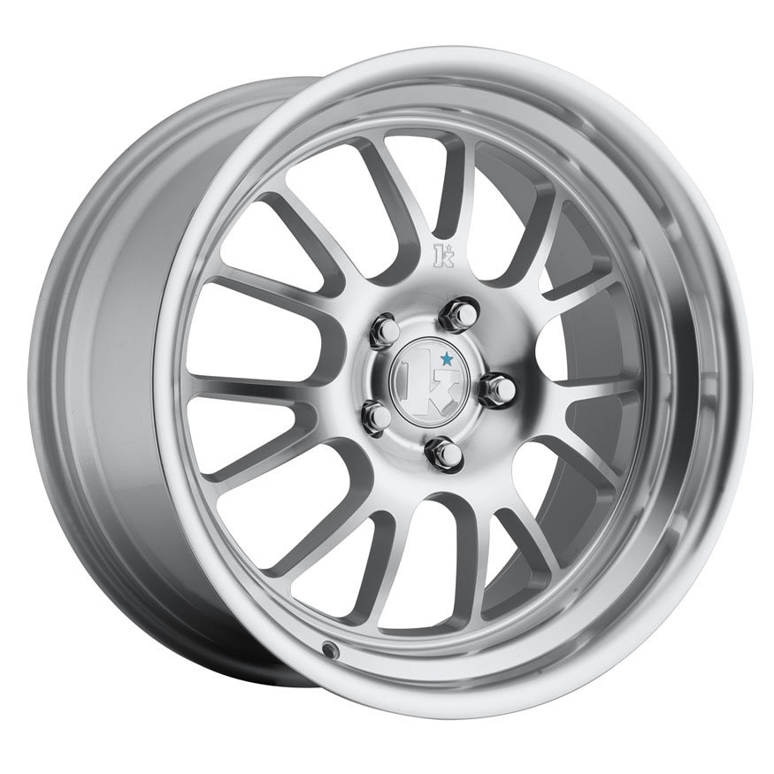 Klutch SL14 Wheel Rim 18x8.5 5x120 ET15-42 73.1 Silver Machined