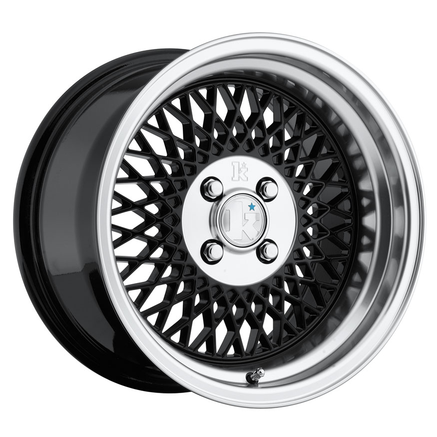 Klutch SL1 Wheel Rim 15x8.5 4x100 ET17 73.1 Black