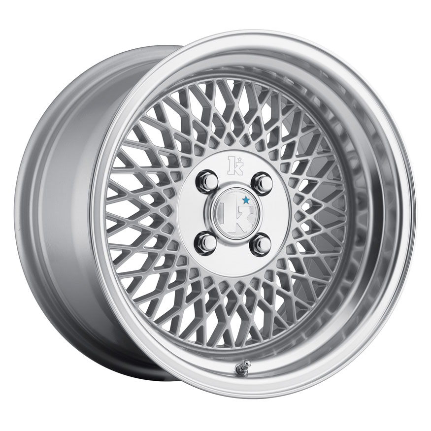 Klutch SL1 Wheel Rim 16x8 4x100 -114.3 ET0-25 73.1 Silver