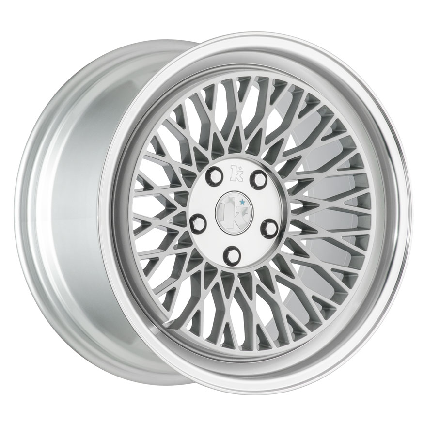 Klutch SLC1 Wheel Rim 18x8.5 5x120 ET15 73.1 Silver 