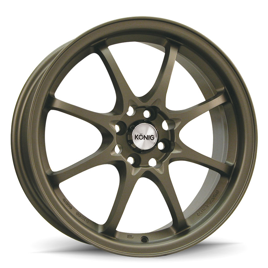 KONIG Helium Wheel Rim 15x6.5 4x100 ET40 73.1 Bronze