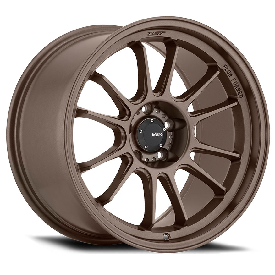 KONIG Hypergram Wheel Rim 15x8.5 4x100 ET25 73.1 Race Bronze