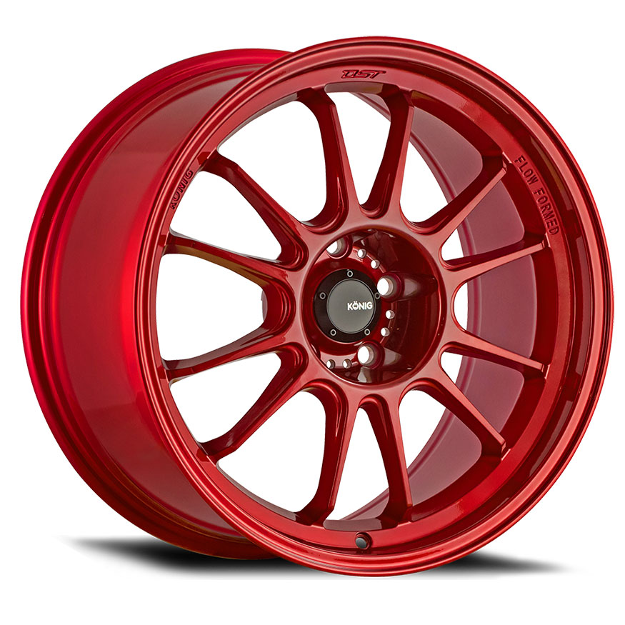 KONIG Hypergram Wheel Rim 17x8 5x100 ET40 73.1 Red Opal