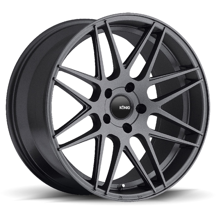 KONIG Integram Wheel Rim 18x8 5x120 ET35 73.1 Matte Graphite