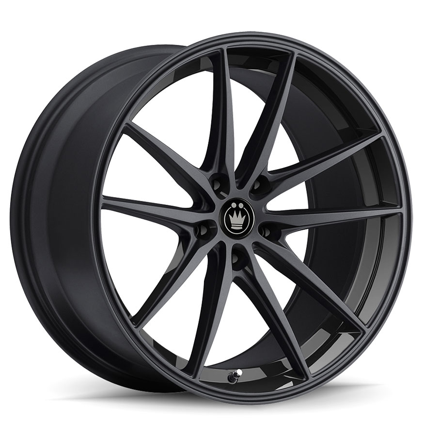 KONIG Oversteer Wheel Rim 17x8 5x114.3 ET35 73.1 Gloss Black