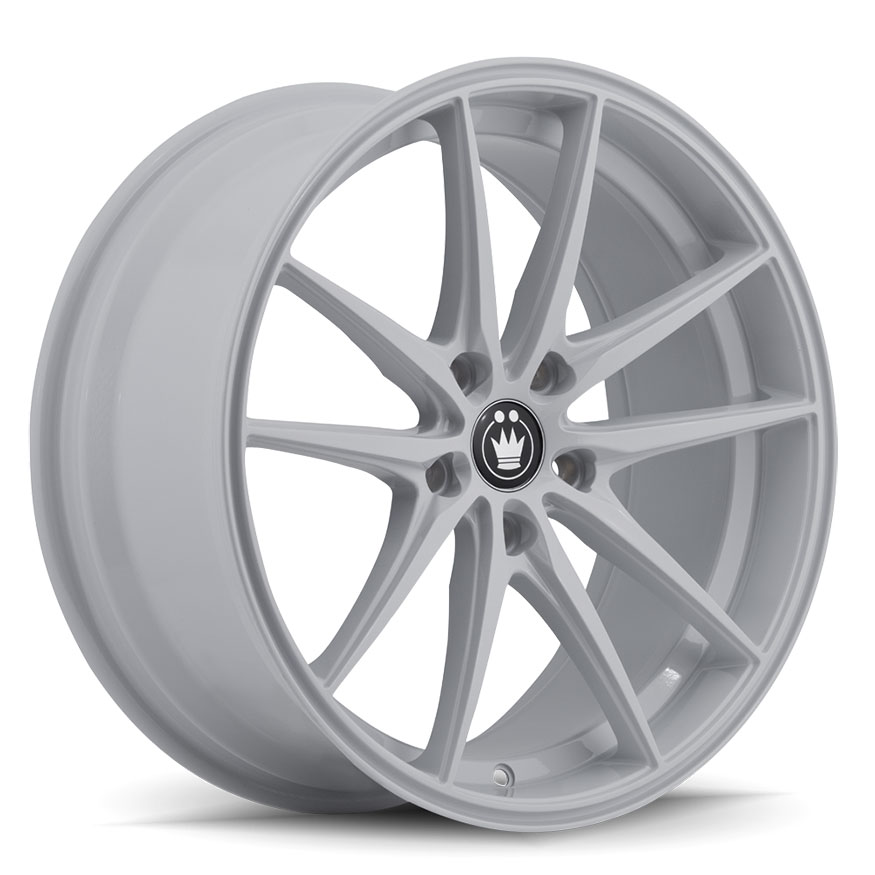 KONIG Oversteer Wheel Rim 18x8 5x114.3 ET45 73.1 White