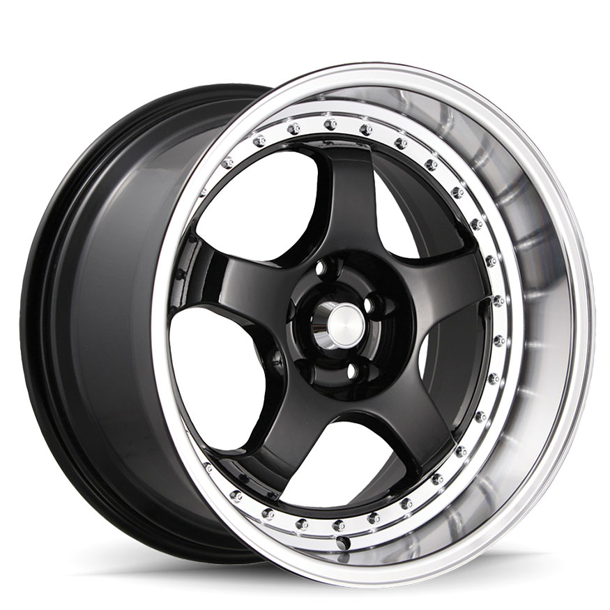 KONIG SSM Wheel Rim 18x10 5x114.3 ET15 73.1 Gloss Black