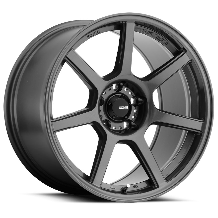 KONIG Ultraform Wheel Rim 17x9 5x120 ET34 72.56 Gloss Graphite